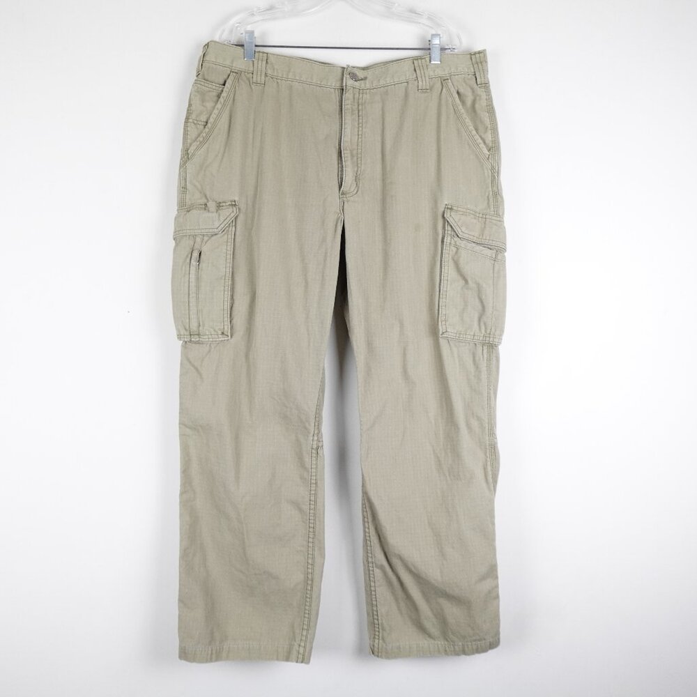 Carhartt Force Tappen Cargo Pants Mens 40x30 Relaxed Fit Ripstop Workwear